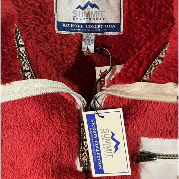 Summit Sportswear Alabama Women’s Sherpa Top size Large NWT - Picture 7 of 8